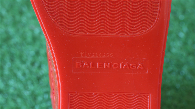 Balenciaga Arena Leather Red